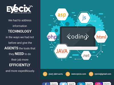 Coding Design branding careerfy coding css3 design designs digitalmarketing eyecix html5 illustration javascript php technology webdesign webdev webdevelopment