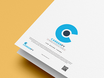 Careerfy New Logo Mockup