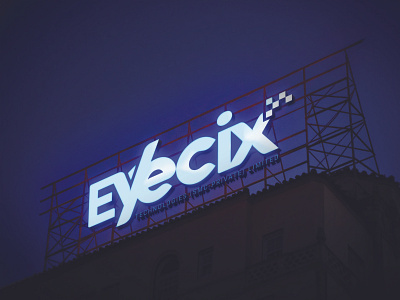 Eyecix Lighting Leon Light Logo