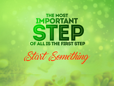 Start Something New