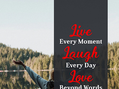 Live Every Moment