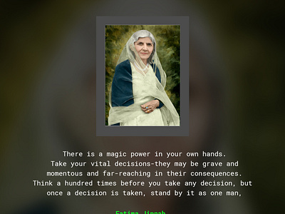 Fatima Jinnah