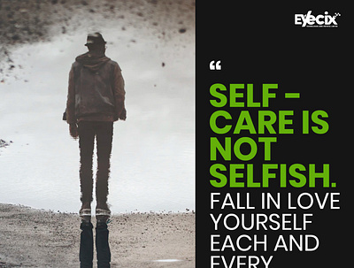 Self care Is Not selfish