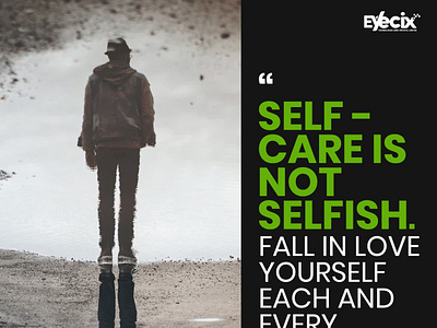 Self care Is Not selfish