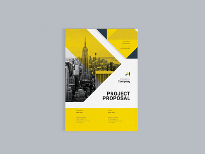 Project Proposal letterhead