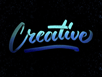Creative brush brushpen calligraphy composition handlettering lettering logo design typography
