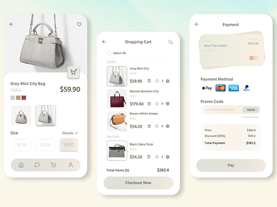 Bag Store: E-commerce App UI Kit