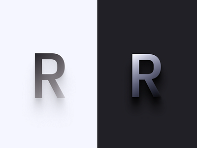 R - Name Logo for Designers
