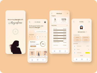 Magnifime - Personal Wellness App