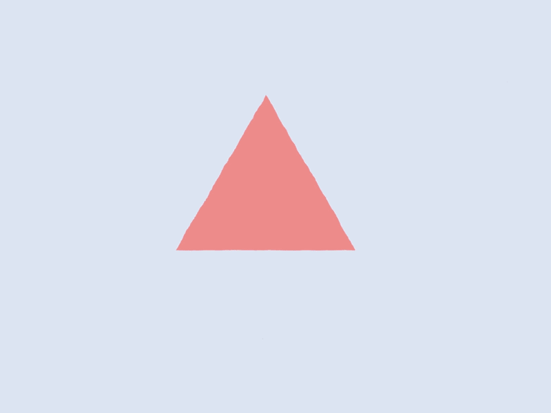 Dribbble Yum Yum!!! shapes dribbble animation motion graphic illustrator after effects