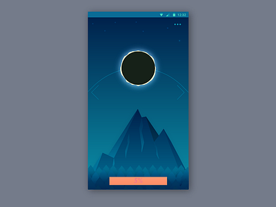 Solar Eclipse as progress in app