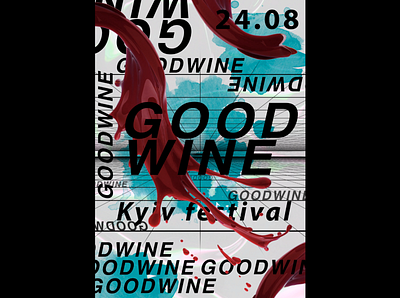 Good wine festival 3d art branding design graphic design illustration logo motion graphics style ui vector