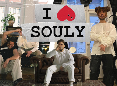 I ۵ SOULY hiphop music souly