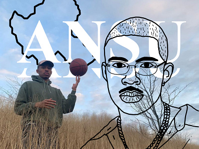 Ansu ansu design graphic design hiphop music