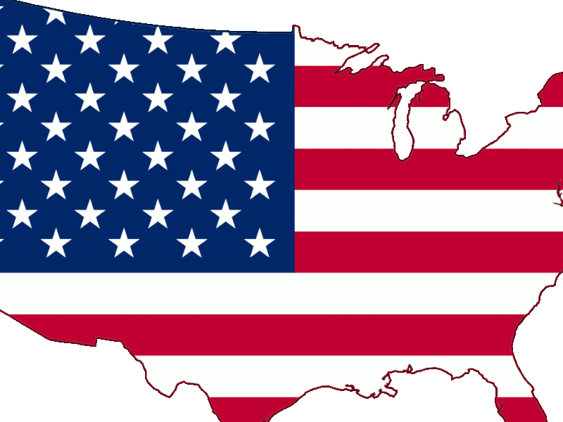 USA flag GIF