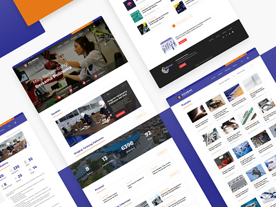 Web Design of Polinema