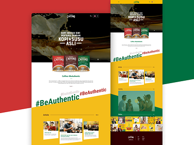 Caffino.id branding design digitalproduct experience interactiondesign interface mancing mania mantap ui uidesign userexperience userinterface ux uxdesign uxresearcher web webdesign
