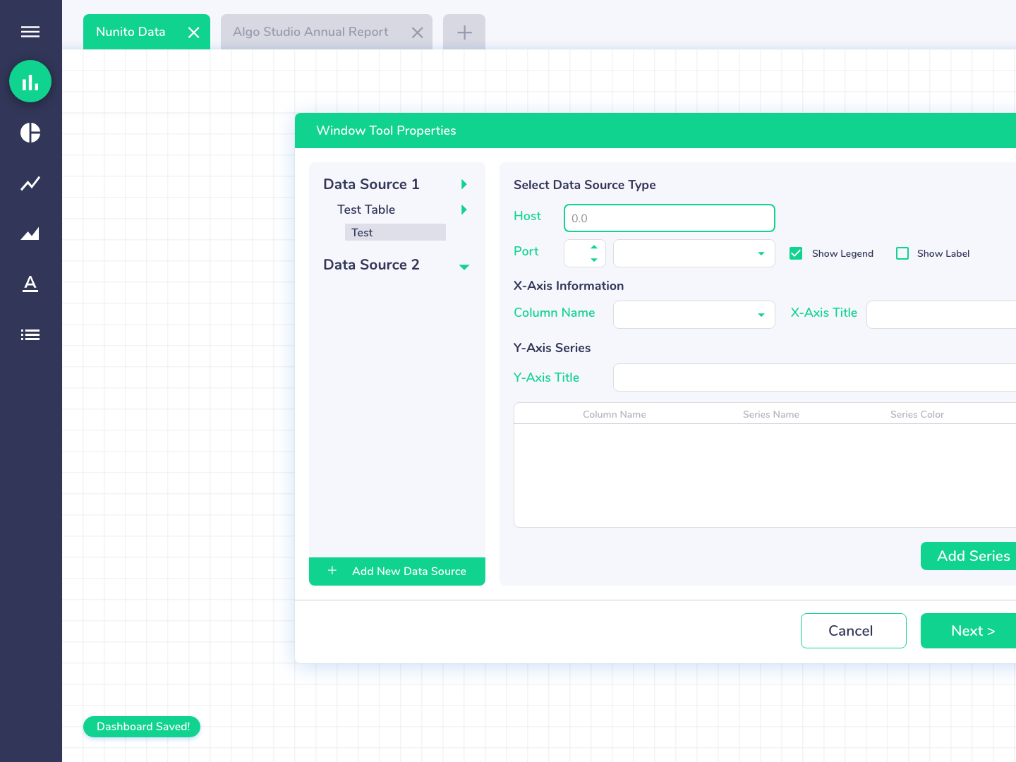 Dashboard Maker by Fariz R Wijaya on Dribbble