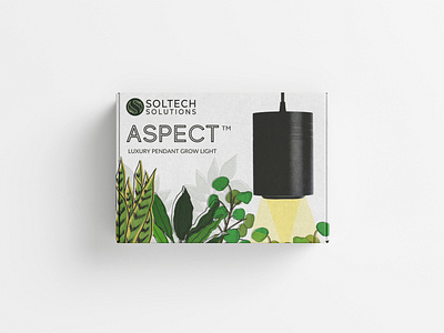 Packaging Design for Soltech Solutions branding design illustration