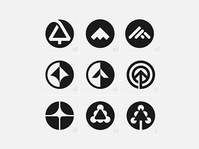 Arrow Symbols abstract arrow arrow logo brand branding clever collection community connection design identity logo mark sharing simple social social media succes symbol symbols