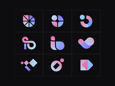 I+O Logo concepts abstract brand clever connection design i identity infinity lines logo mark modern o simple symbol thumbs up