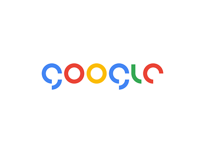 Google re-design idea brand branding clever colorful google google logo idea identity lines logo mark redesign remake simple symbol