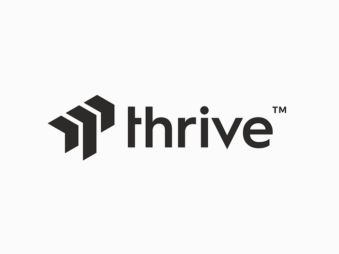 Thrive Logo Design by Sam Hox on Dribbble