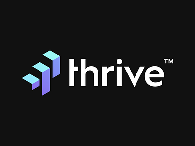 Thrive Logo Design Second Concept