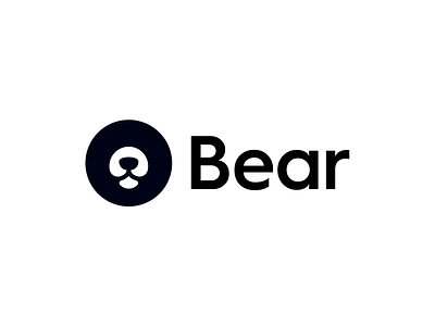 Bear Logo abstract animal bear brand clever design identity lines logo mark minimal minimalistic simple symbol