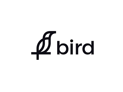 Bird Logo Design abstract animal bird brand brand design brand identity branding branding design clever cute eagle elegant identity identity design lines logo mark minimal simple symbol