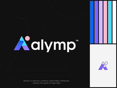 Alymp Logo Design