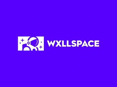 WxllSpace - Branding, Identity & Logo Design artist arto astronaut bold brand branding design designs galaxy idenity logo mark minimal modern painting stars strong symbol unique wall