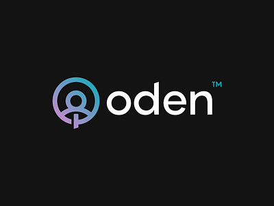 Oden Logo Design abstract brand clever crypto design ethereum identity initial key lines logo mark o person security simple symbol wallet