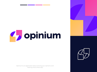 Opinium - Branding, Identity & Logo Design