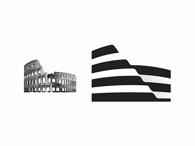 Colosseum Logo Design