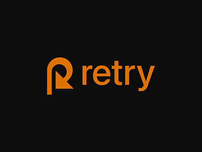 Retry Logo Design and Branding Design arrow basketball best brand clean esports identity lines logo mark minimal modern organization r restart retry simple sports strong symbol
