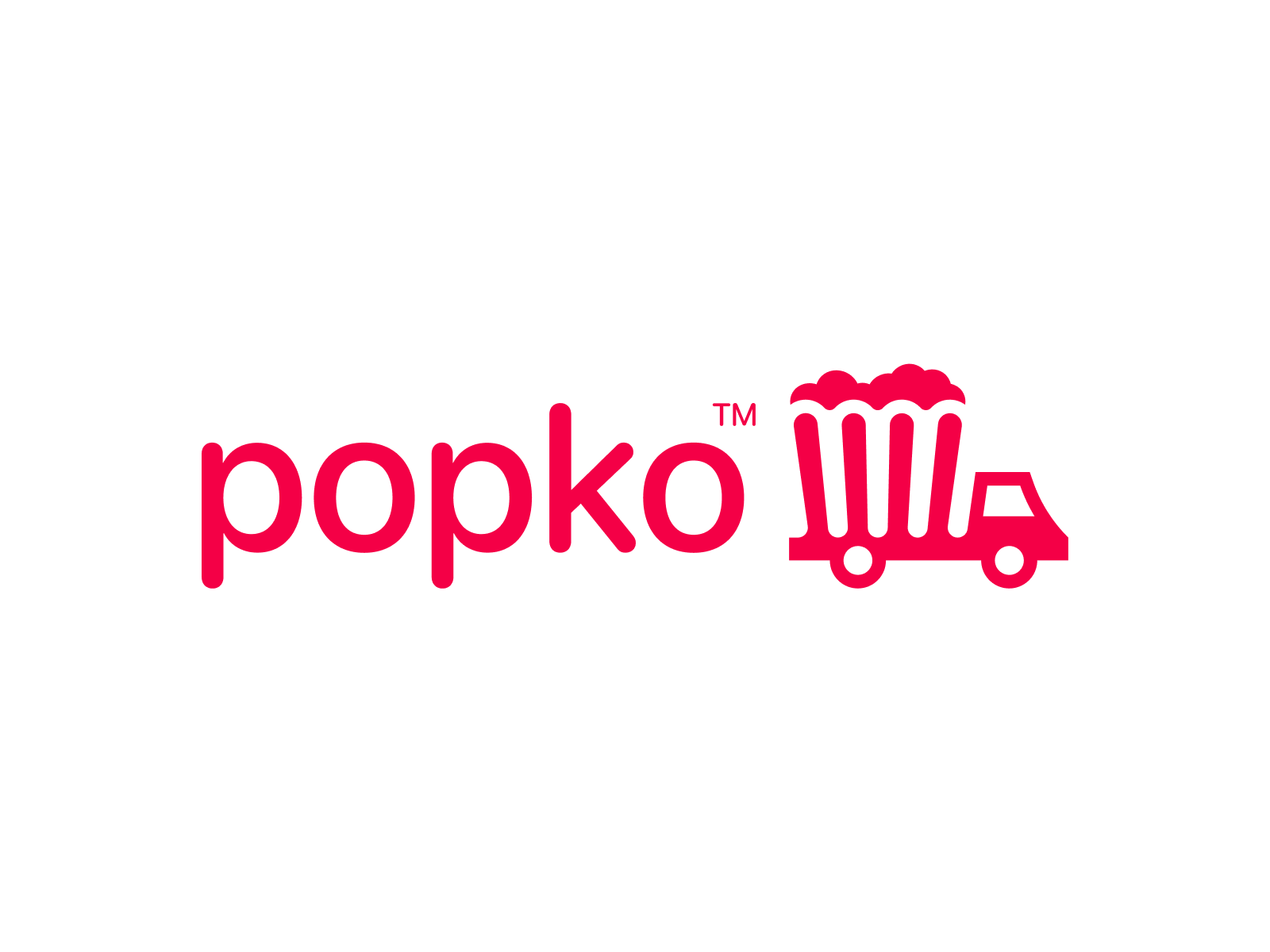 Popko Logo Design