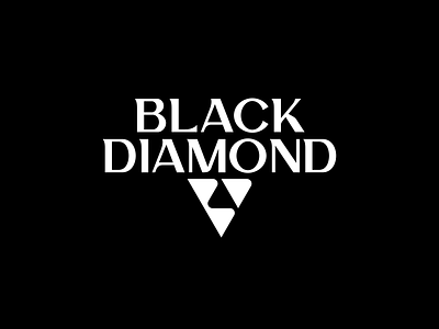 Black Diamond Logo and Brand Identity by Second Eight on Dribbble