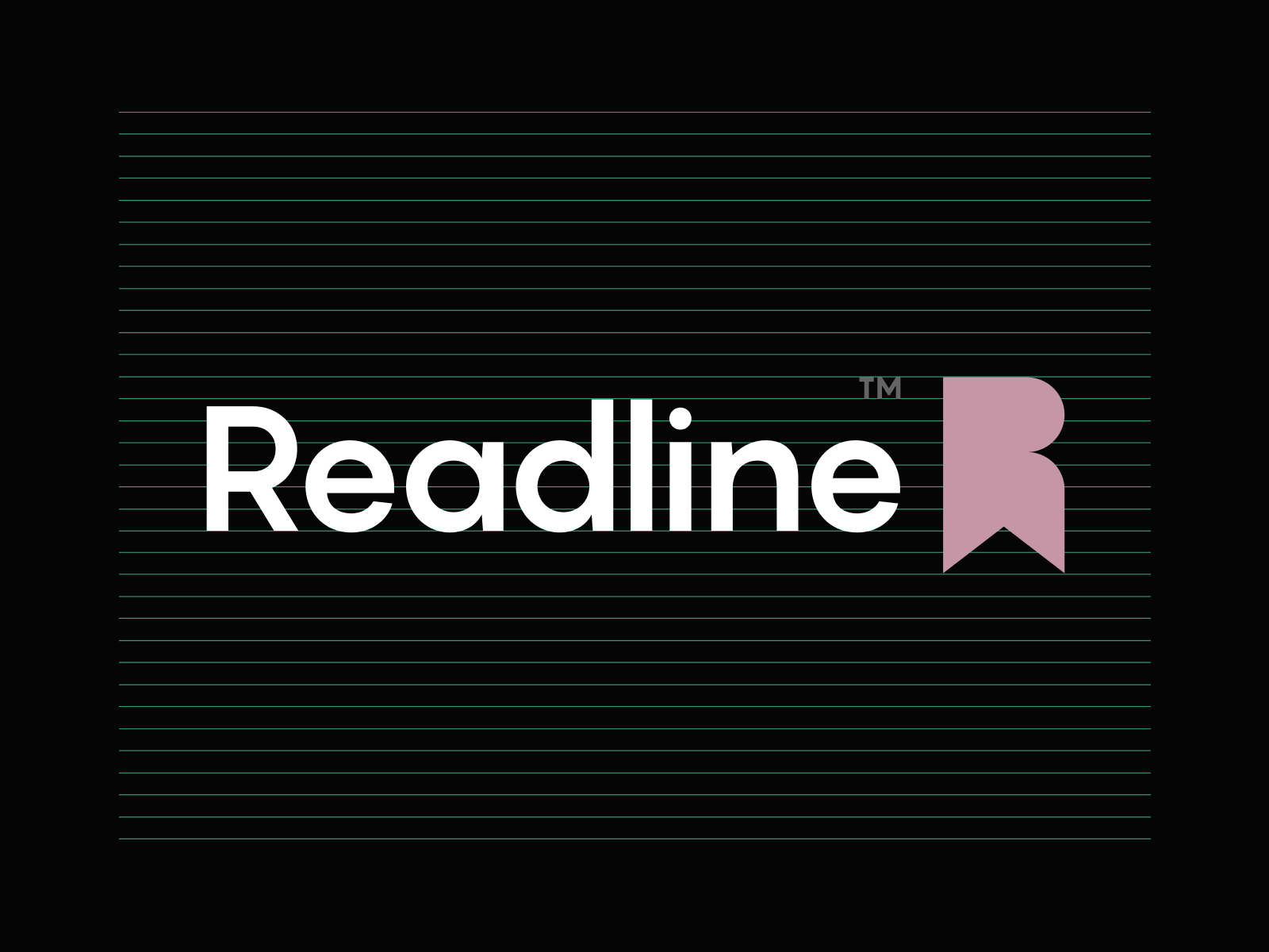 Readline Logo Design
