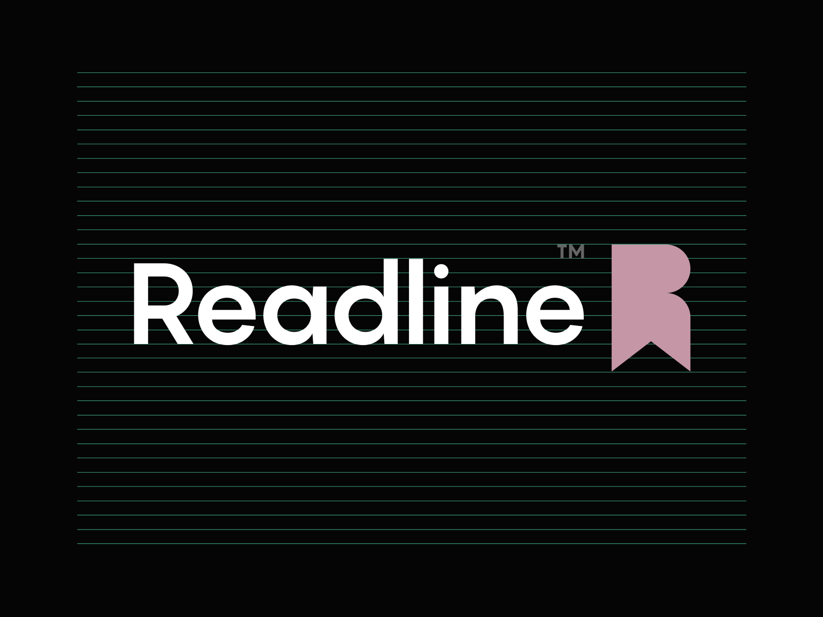 Readline Logo Design by Sam Hox on Dribbble