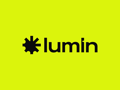 Lumin Logo & Branding Design best brand branding cog design gear idea identity light lines logo luminate mark minimal mysterious simple strong sun symbol unique