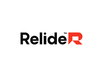 Relide Logo Design bold brand building design geometry grid home identity letter lines logo mark moder r real estate simple symbol