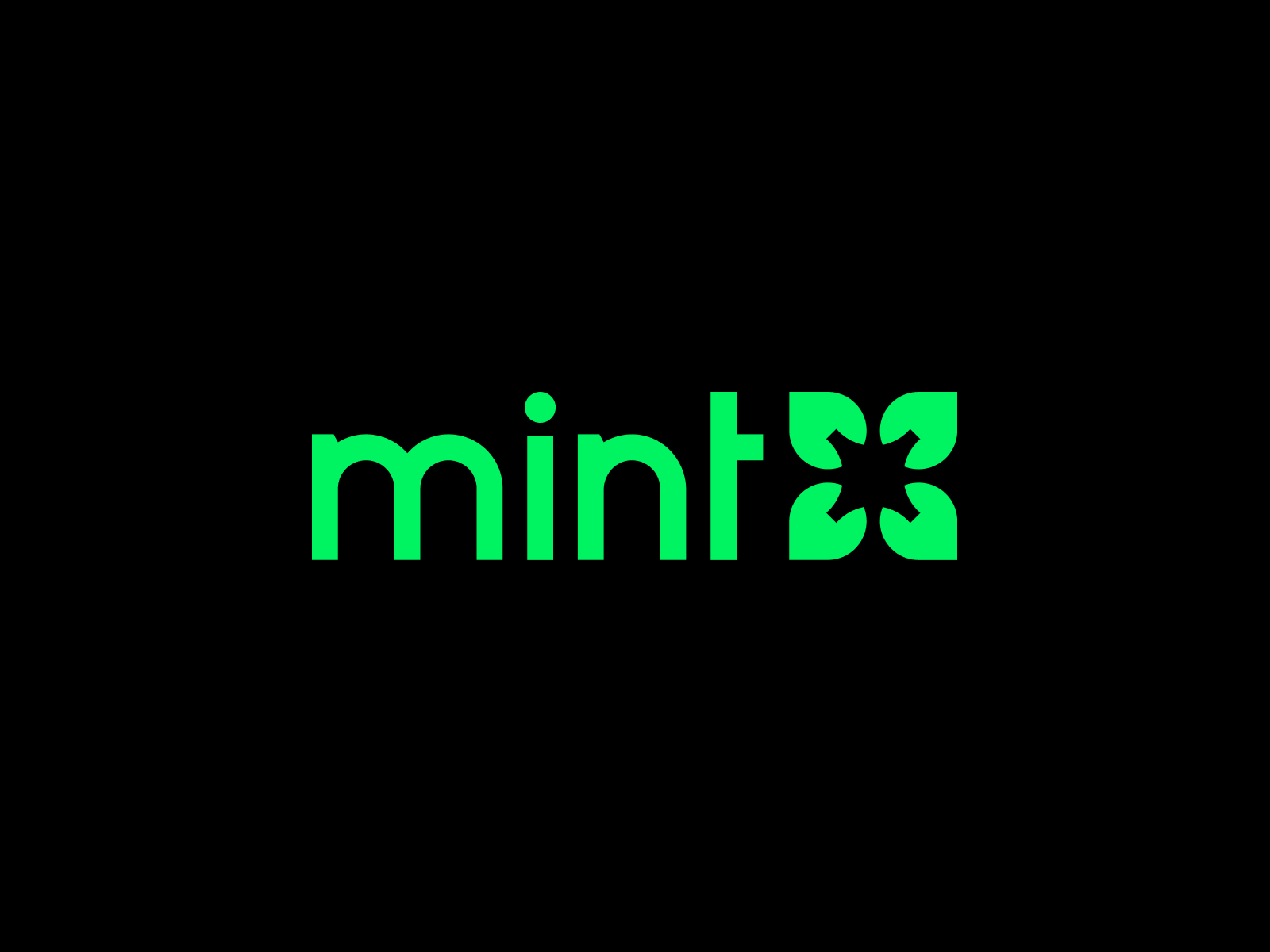 Mint Drones Logo & Brand Identity Design