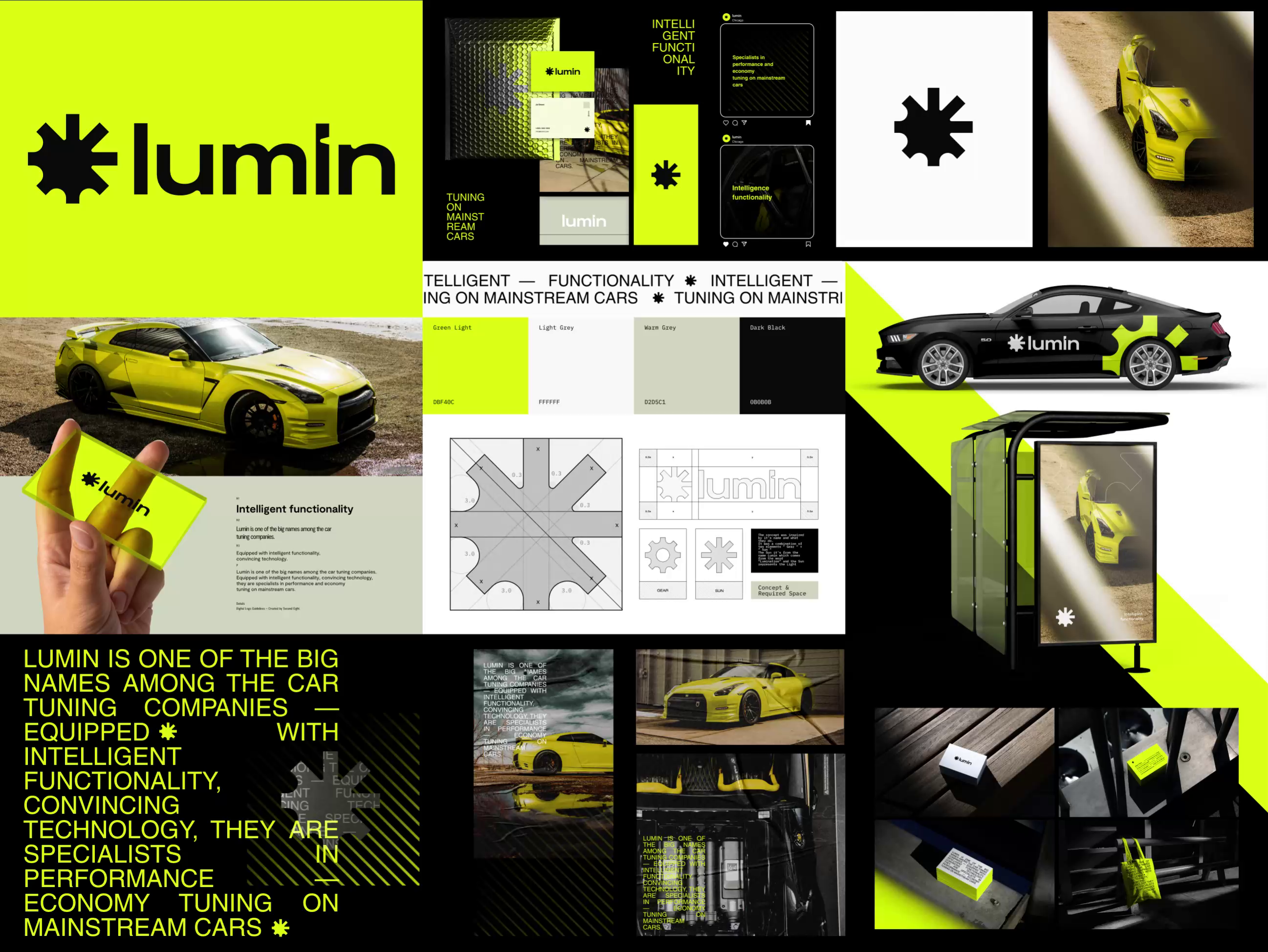 Lumin Logo & Branding Design