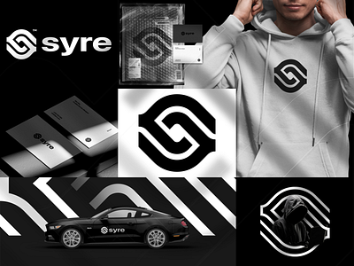 Syre Logo & Branding Design ai brand branding design eye icon identity initia letter lines logo mark meta nft s simple strong symbol tech technology