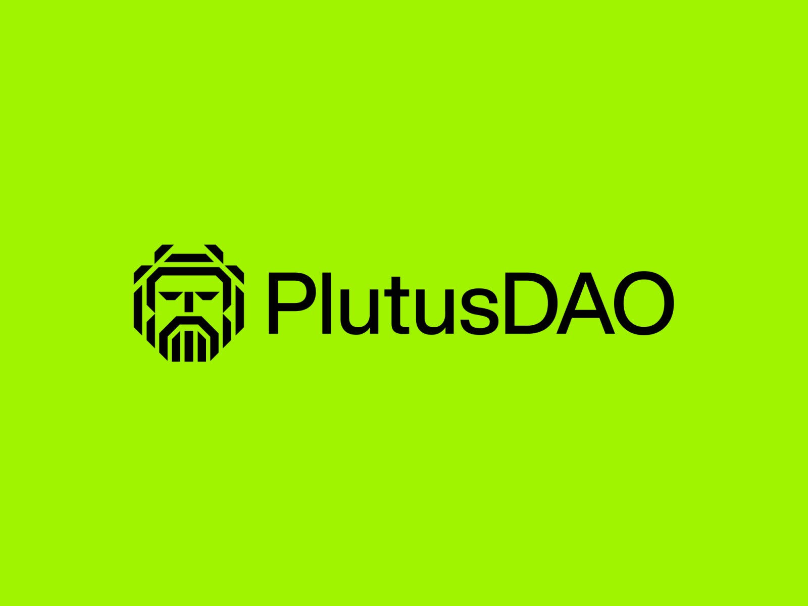 PlutusDAO Logo and Brand Identity Design