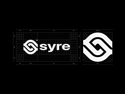 Syre Logo & Brand Identity - Behance Project behance brand branding cyber design eye identity illustration initial letter lines logo mark s simple smart strong symbol technology ui