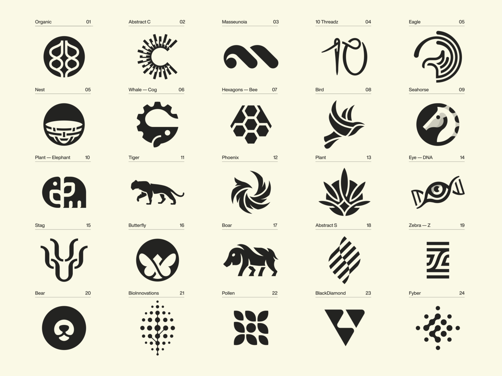 Logo collection vol.2 by Sam Hox on Dribbble