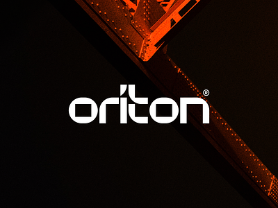 Oriton Logo & Brand Identity Design best bold brand branding clever concept design edge grid identity industry letter lettermark lines logo logotype mark simple steel symbol