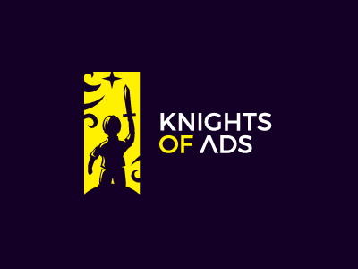 Knights Of ads ads boy illustration kid knight logo man mark star sword symbol warrior